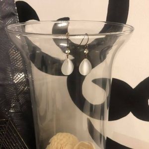 Rhinestone Hanging Earrings